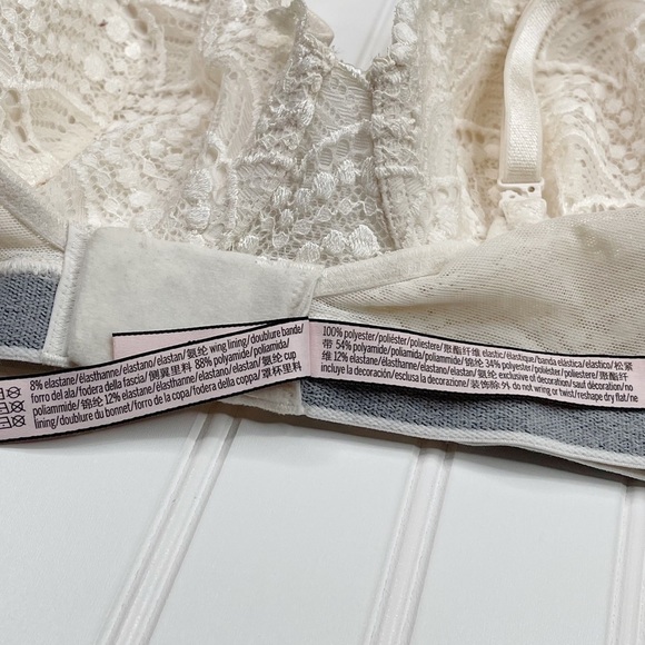 Victorias Secret VSX Bra T Shirt Lightly Lined Semi - Picture 6 of 6